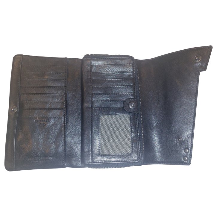 Aunts & Uncles Sonja Damenbörse black smoke